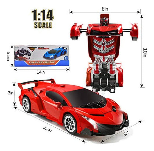 BotCar – 2-in-1 Toy