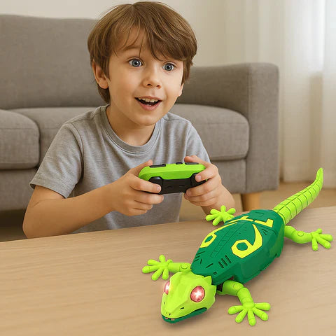 Gecko – The Fun Little Lizard!