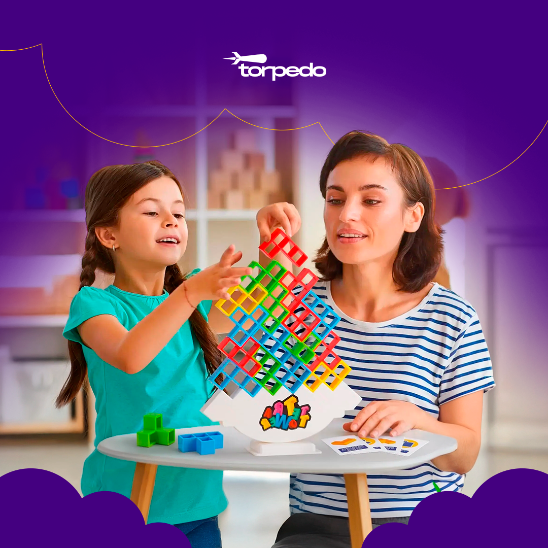 Balance - Jogo de Agilidade e Memória + Memory Game - BRINDE