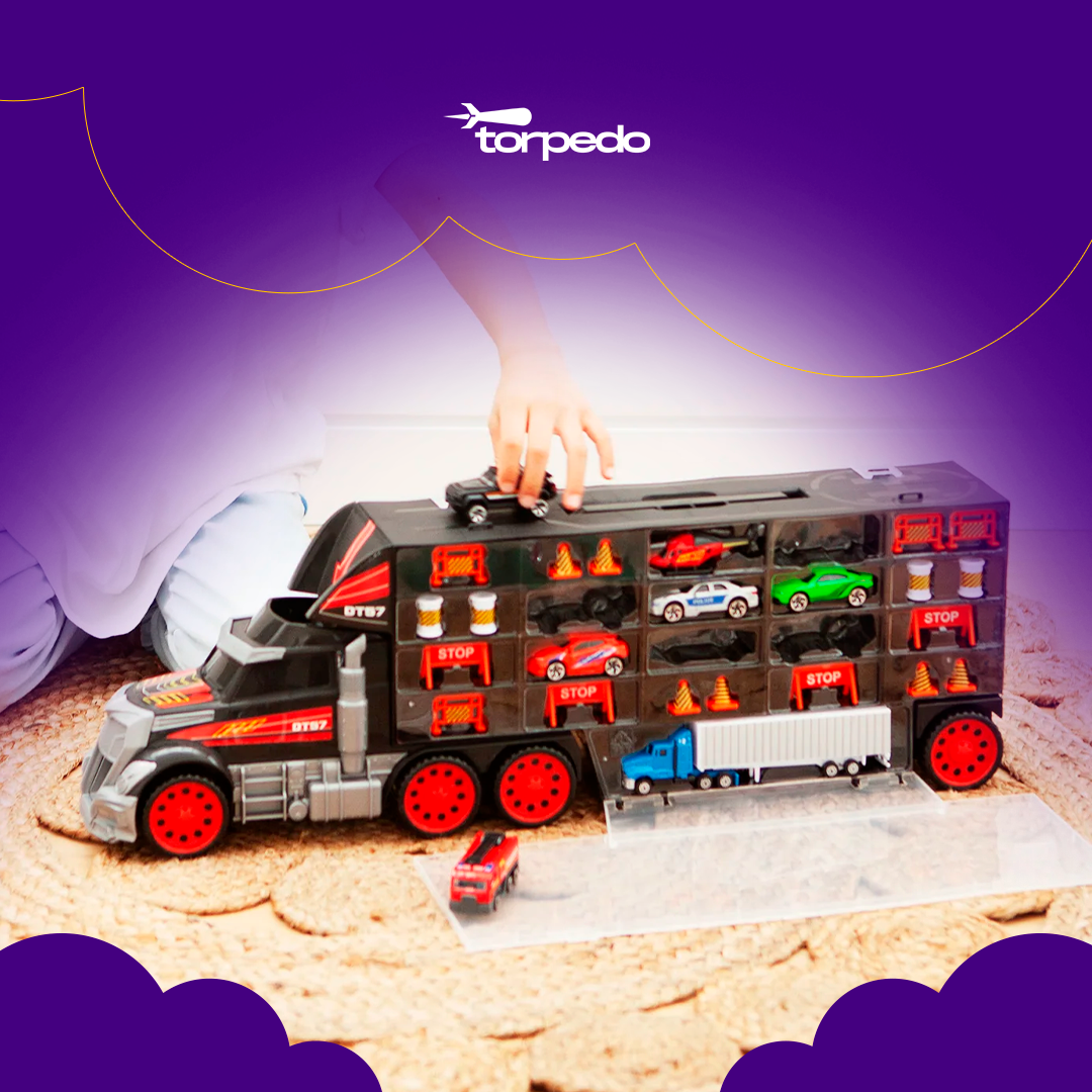 Truck City – World of Fun