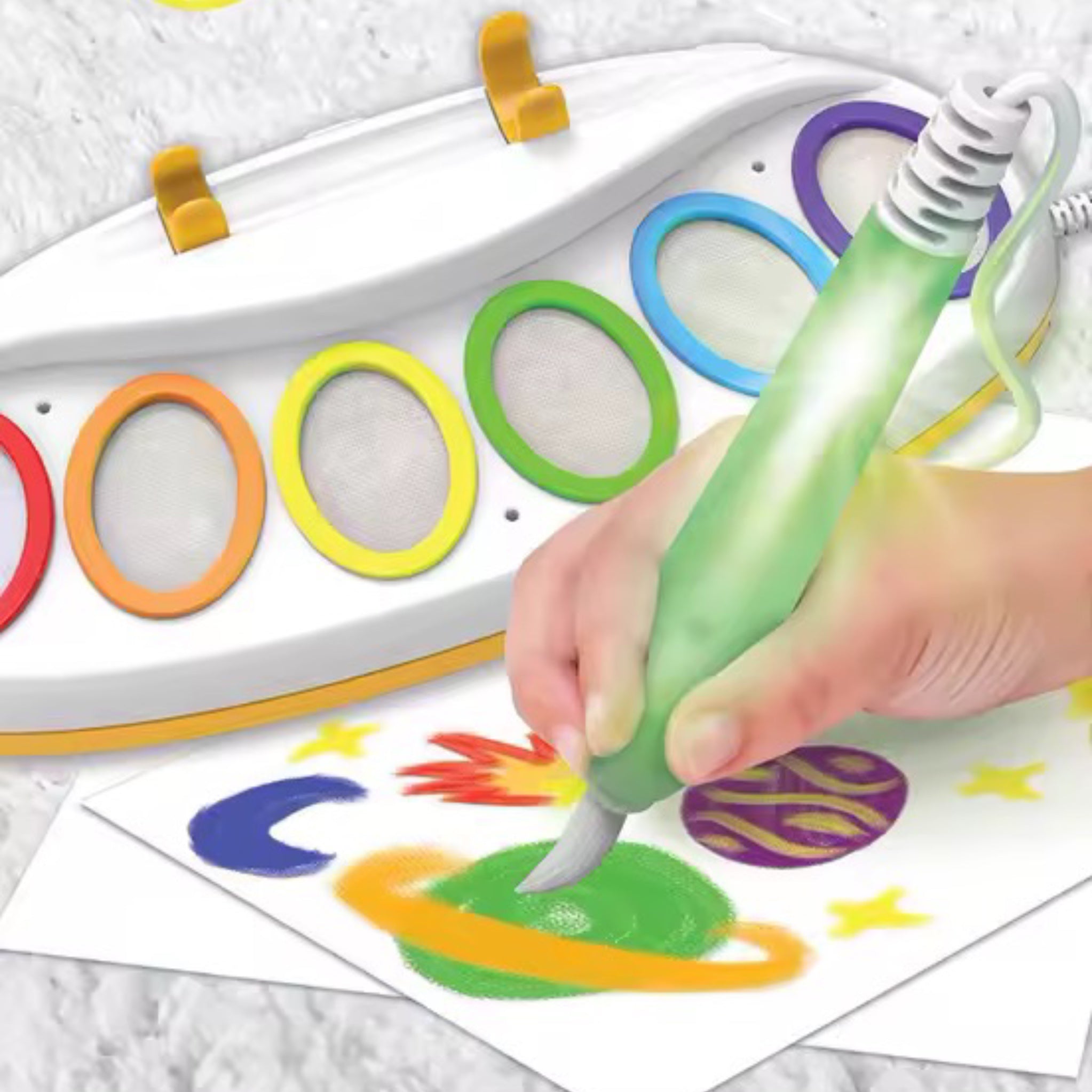 Cognicolor – Cognitive Painting