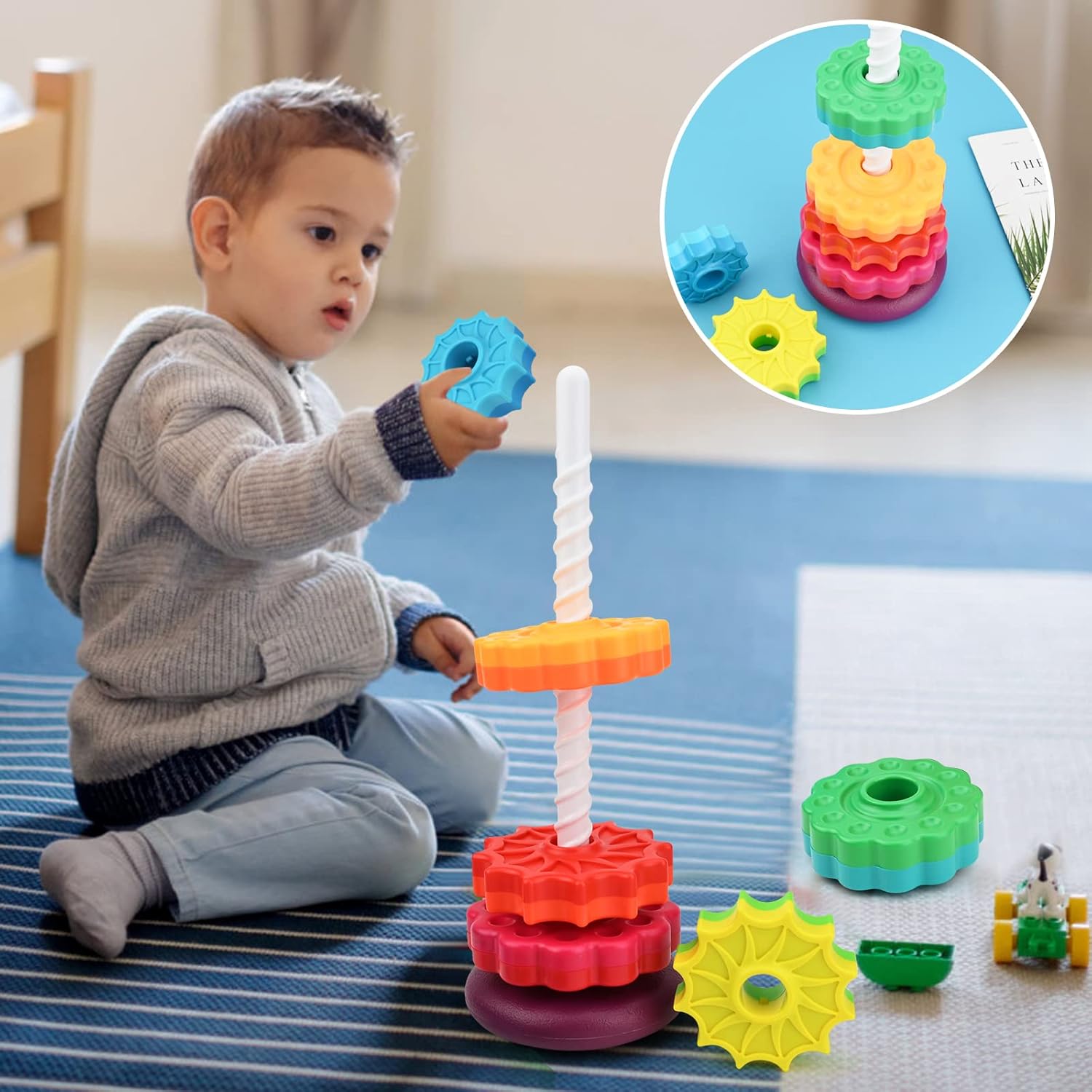 Spinity – Cognitive Tower