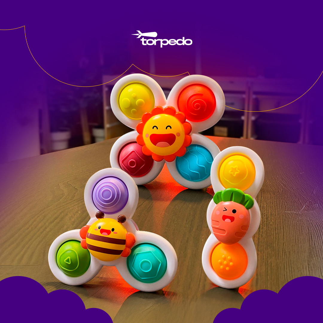 Baby Gira - Kit com 3 Peças