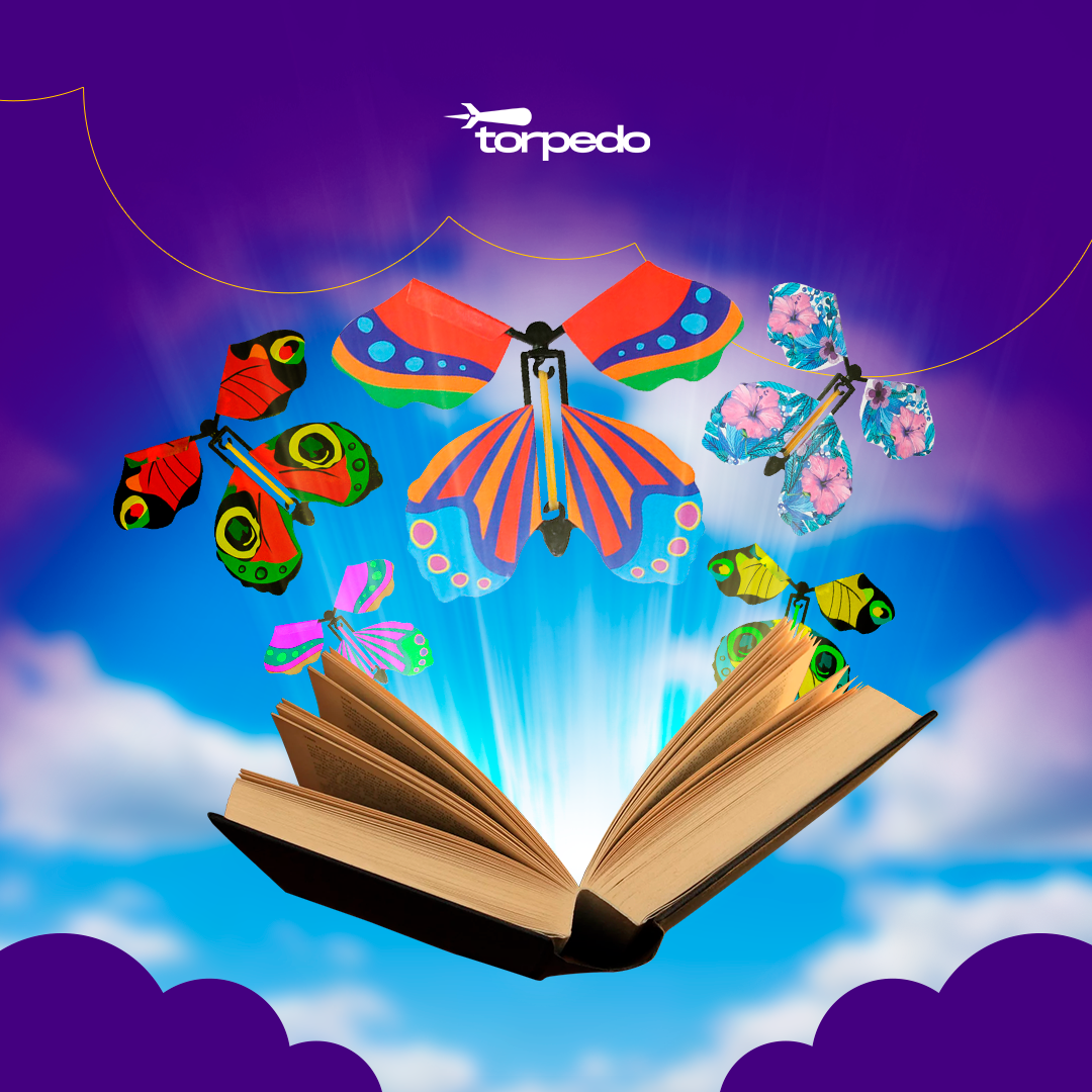 Cognitive Butterflies – Playing with Nature