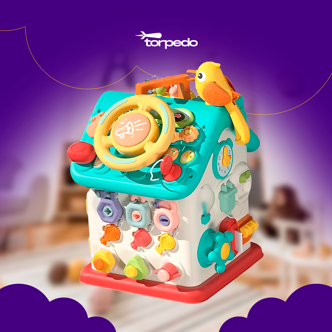 Knowledge Cabin – Fun & Creativity