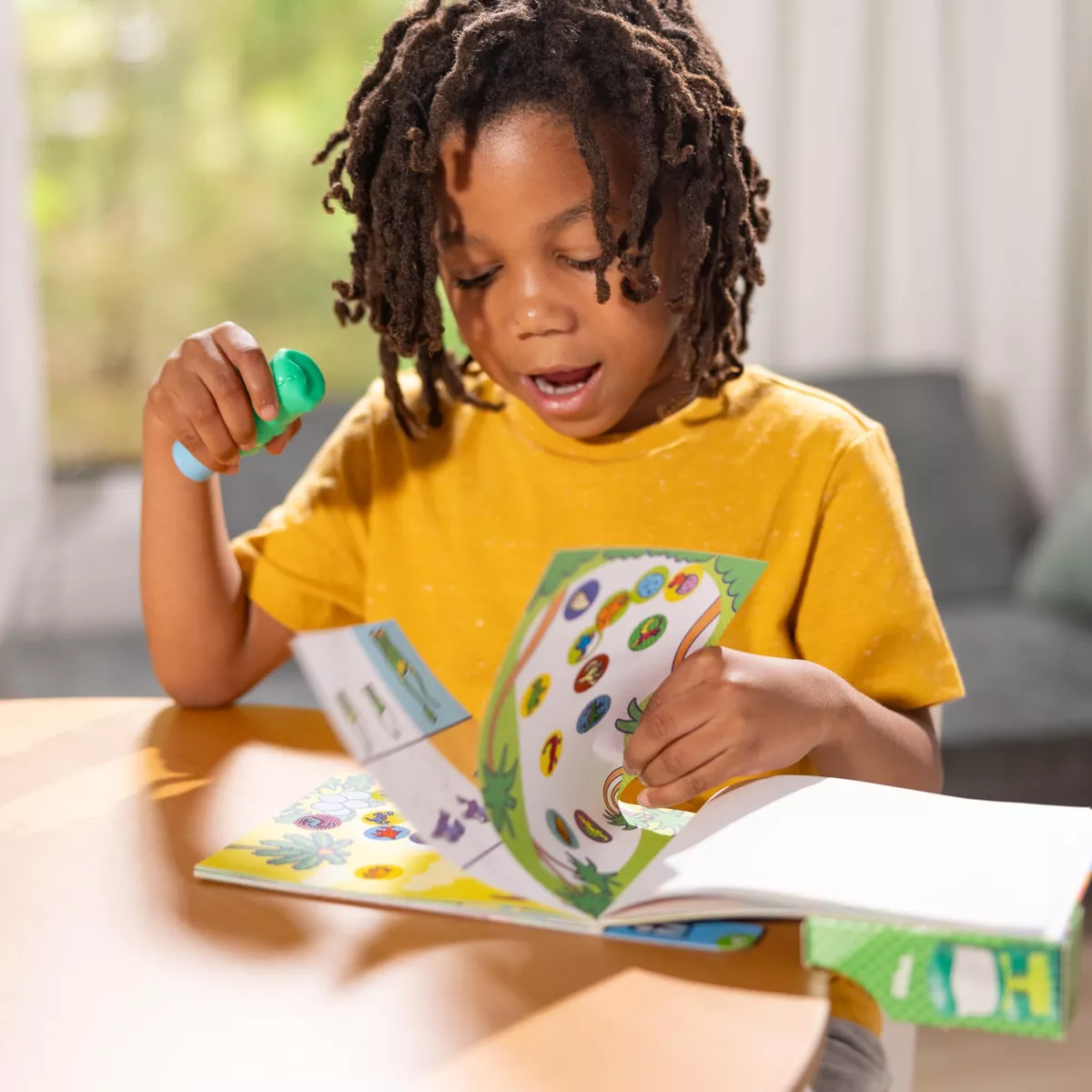 CariKids – Cognitive Stamp