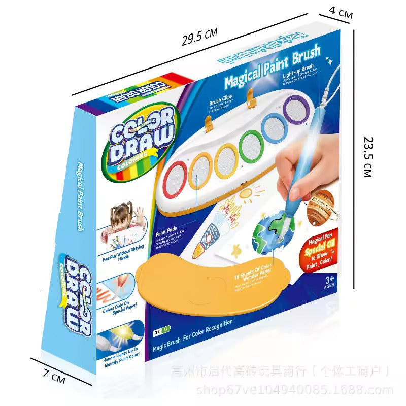 Cognicolor – Cognitive Painting