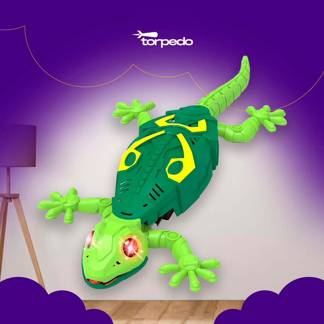 Gecko – The Fun Little Lizard!